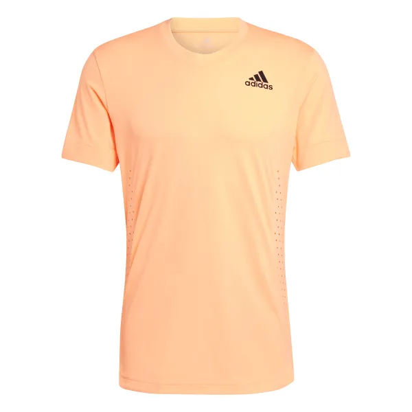 Adidas Men's t-shirt adidas New York Freelift Tee Orange L