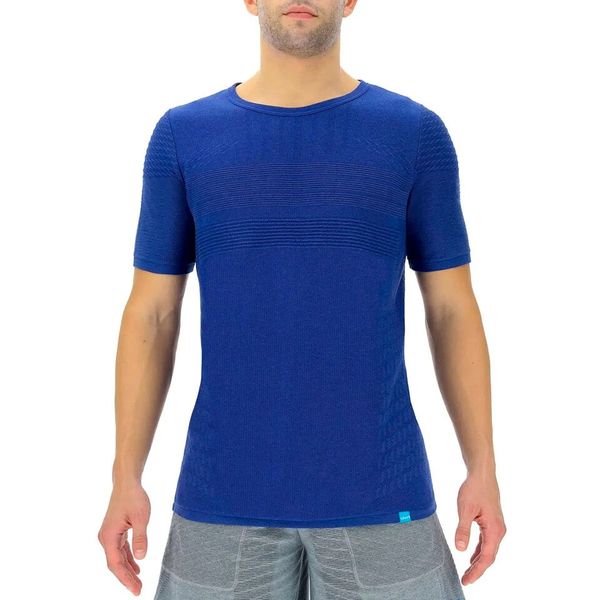 UYN Men's UYN Man Natural Training OW Shirt SH_SL blue, L