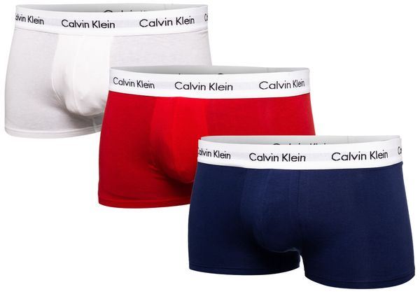 Calvin Klein Moške boksarice  Calvin Klein 3 Pack