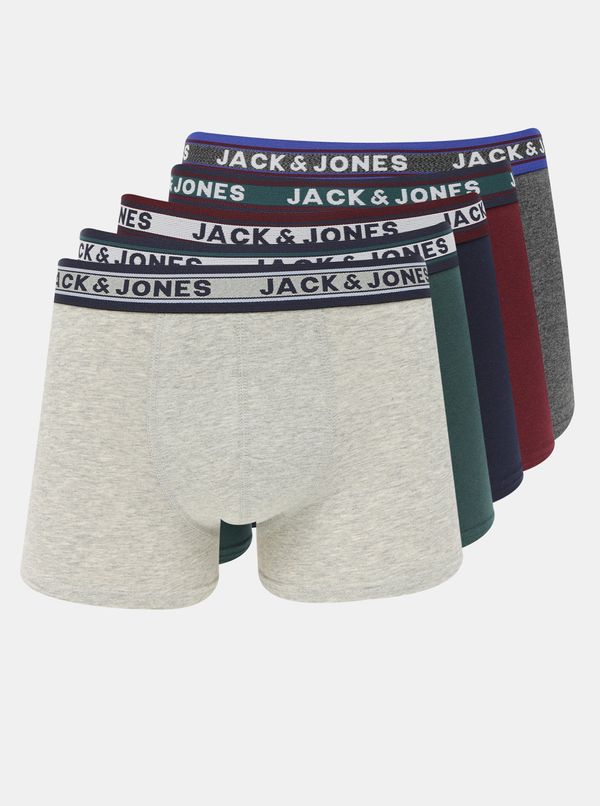 Jack & Jones Moške boksarice Jack & Jones Multipack