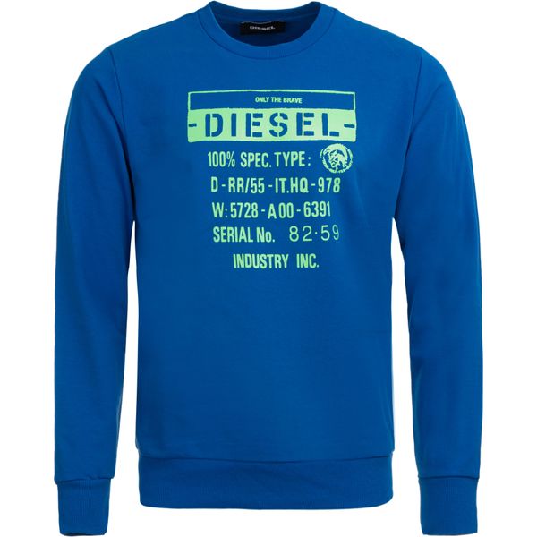 Diesel Moški pulover Diesel Felpa