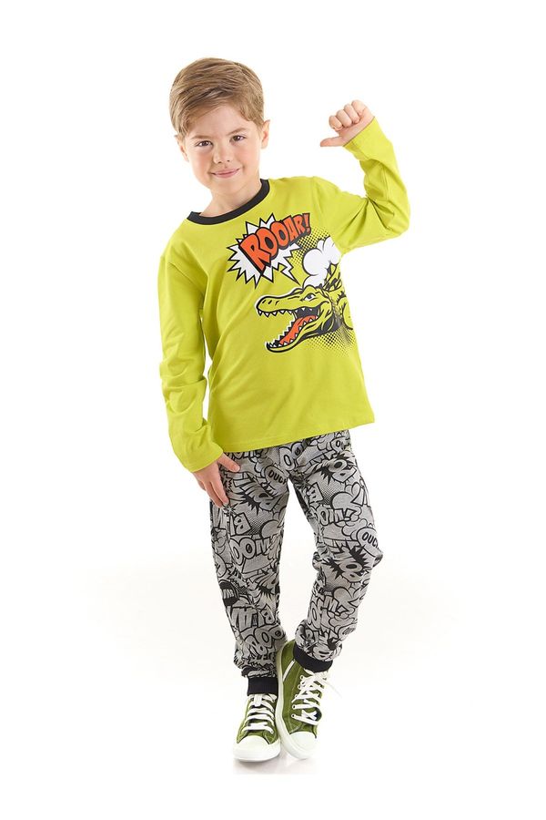 mshb&g mshb&g Roar Crocodile Boy's T-shirt Trousers Set