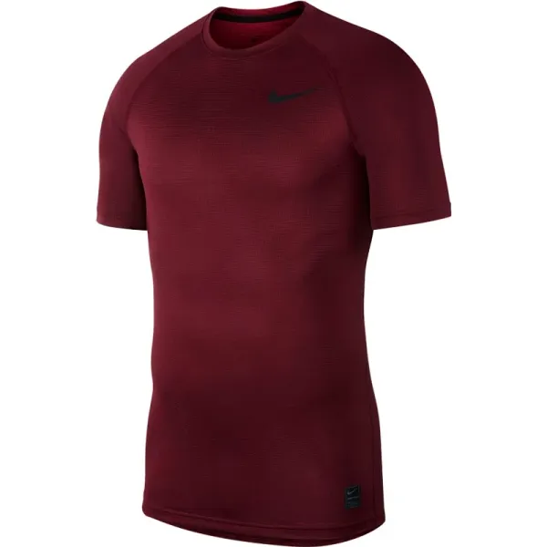 Nike Nike Pro BRT Top Burgundy, S Men's T-Shirt