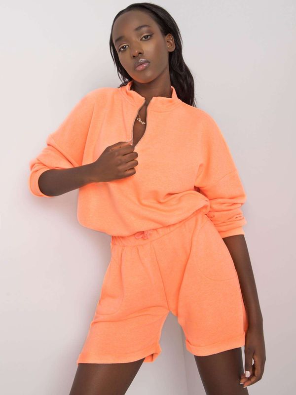 Fashionhunters Orange women's set by Ella