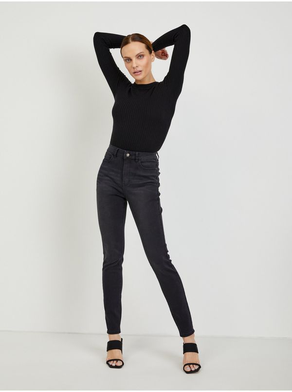 Orsay Orsay Črne ženske Skinny Fit Jeans - ženske