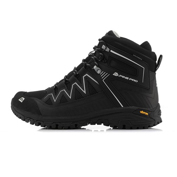 ALPINE PRO Outdoor shoes with functional membrane ALPINE PRO GUDERE black
