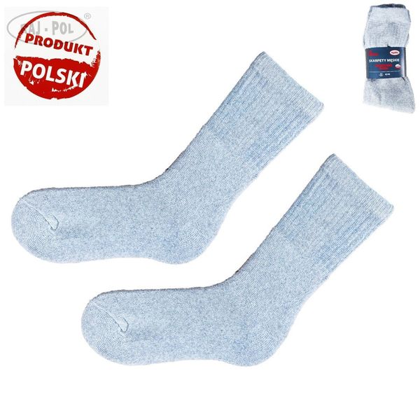 Raj-Pol Raj-Pol Man's 5Pack Socks Frotte