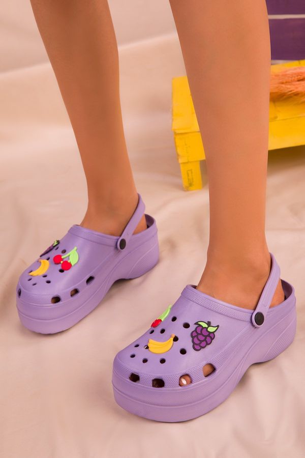 Soho Soho Lilac Women's Slippers 14734