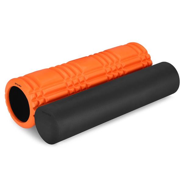 Spokey Spokey MIX ROLL fitness massage roller 2in1, orange-black