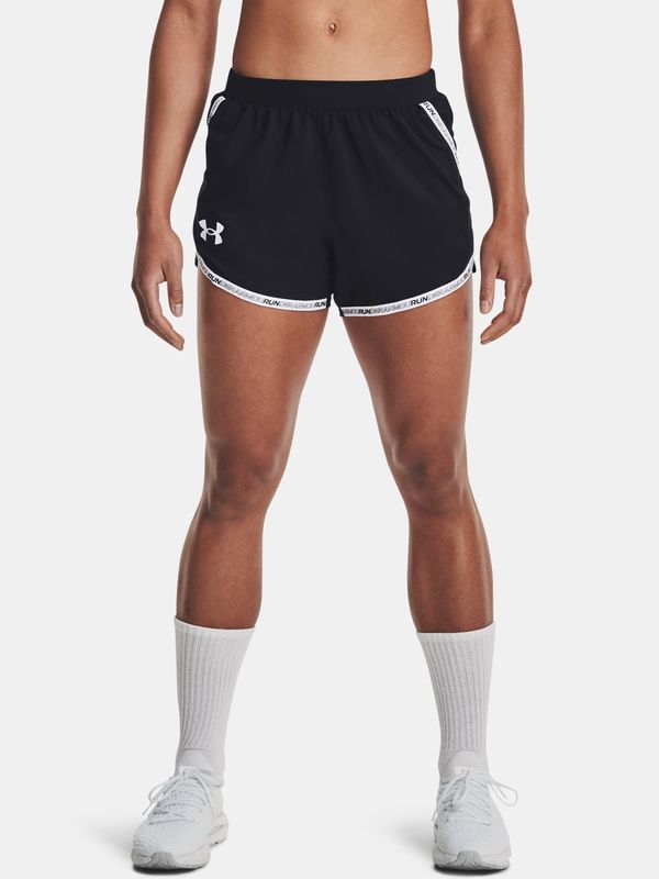 Under Armour Under Armour Shorts UA Fly By 2.0 Brand Short-BLK - Women's