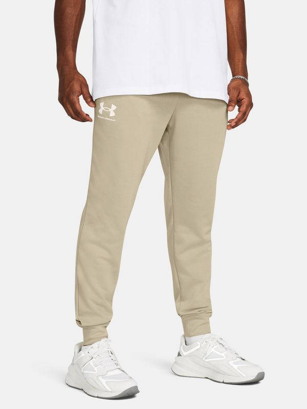 Under Armour Under Armour Sweatpants UA Rival Terry Jogger-BRN - Mens