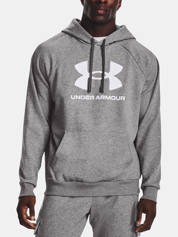 Under Armour Under Armour Sweatshirt UA Rival Fleece Logo HD-GRY - Men
