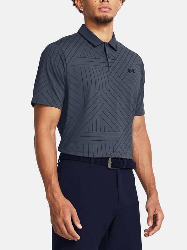 Under Armour Under Armour UA Iso-Chill Edge Polo-GRY T-Shirt - Men's