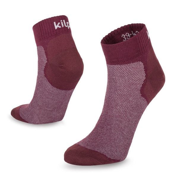 Kilpi Unisex running socks KILPI MINIMIS-U dark red