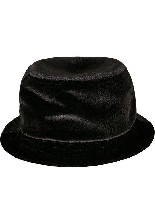 Flexfit Velvet Bucket Hat Black