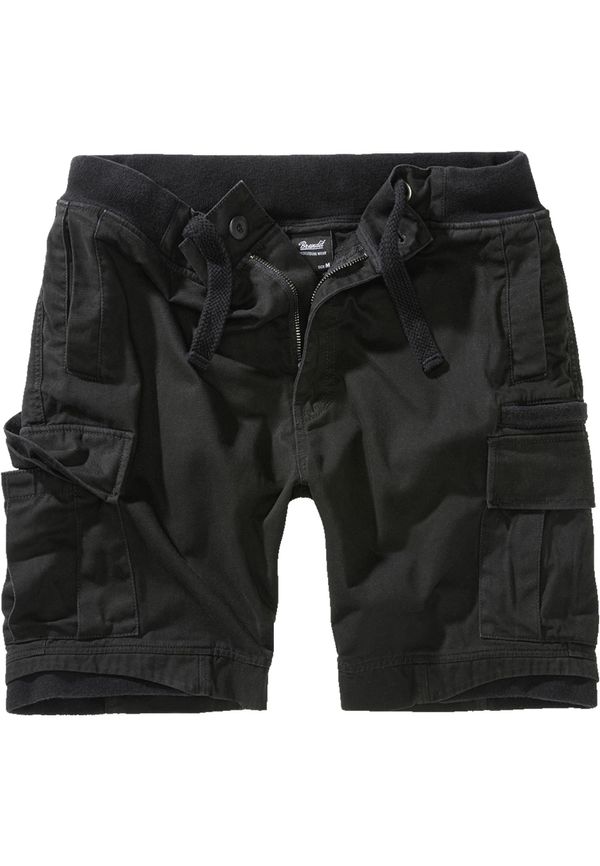 Brandit Vintage Packham Shorts Black