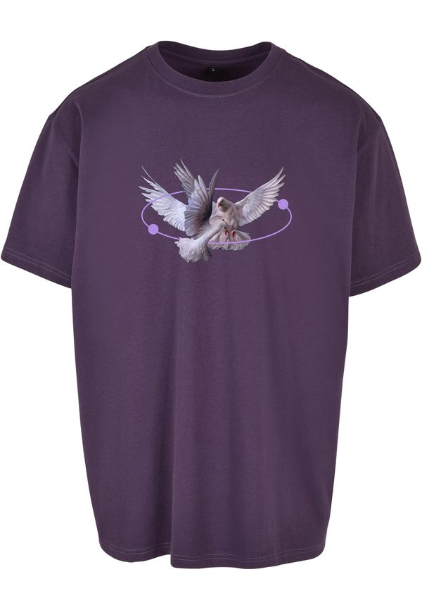 MT Upscale Vive la Liberte Oversize t-shirt purplenight