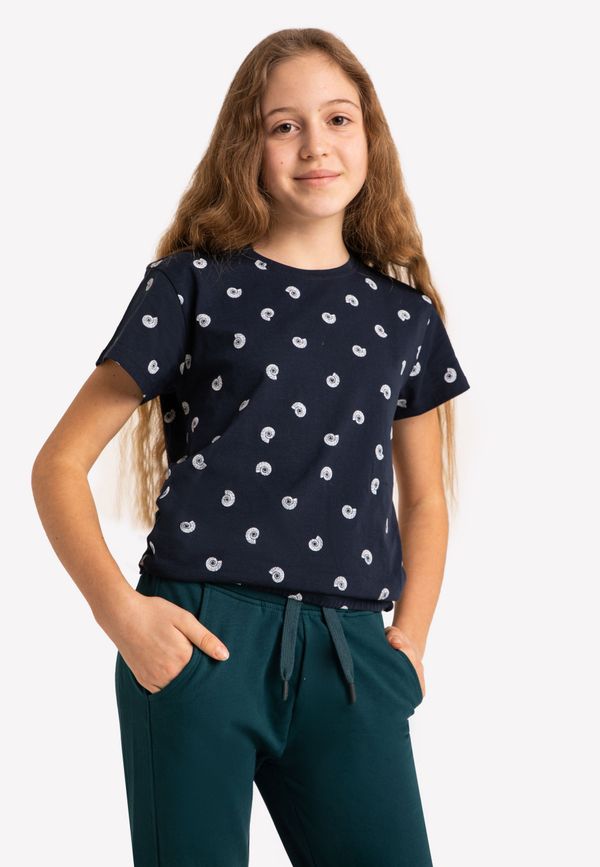 Volcano Volcano Kids's Regular T-Shirt T-Seashell Junior G02367-S22