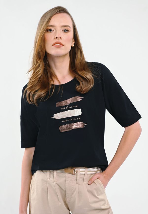 Volcano Volcano Woman's T-Shirt T-Moom