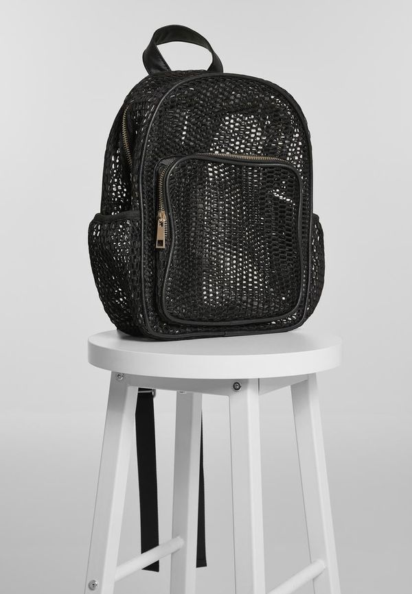 Urban Classics Accessoires Women's Backpack Transparent Black