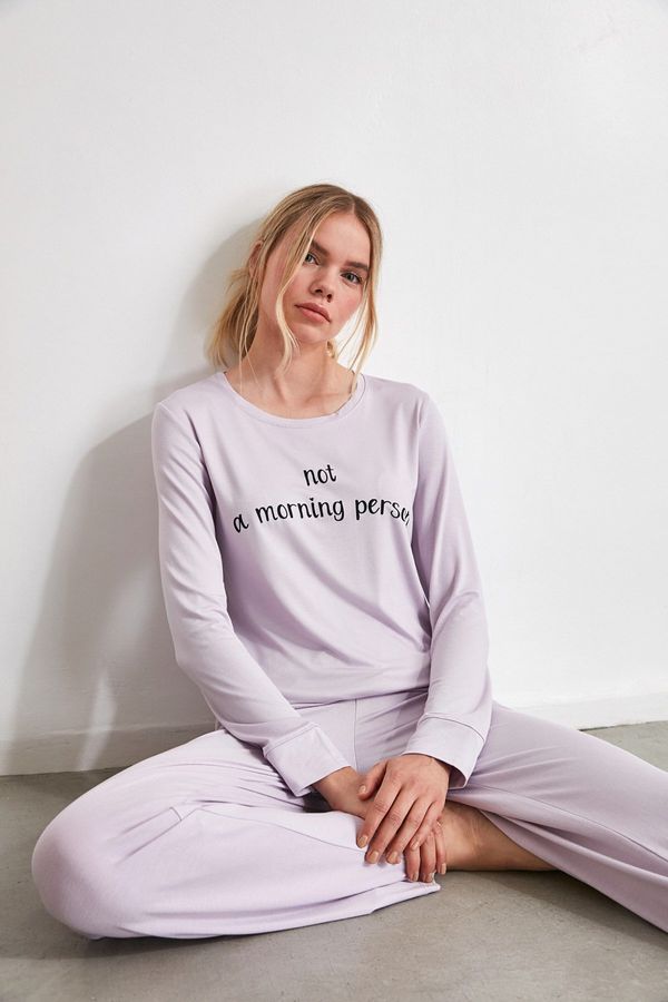 Trendyol Women’s pyjamas set Trendyol Printed