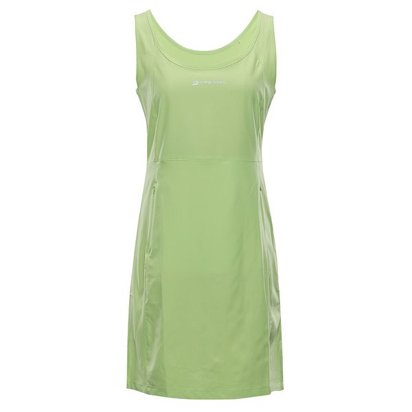 ALPINE PRO Women's quick-drying dress ALPINE PRO ELANDA 4 french green