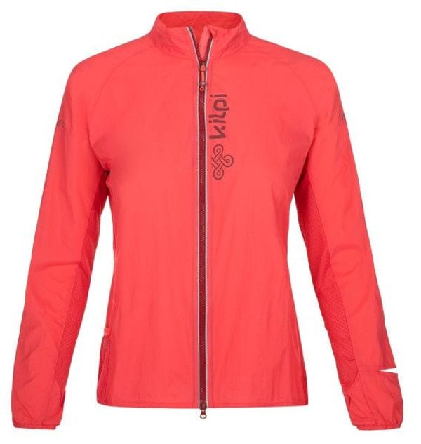 Kilpi Women's running jacket KILPI TIRANO-W pink
