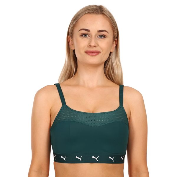 Puma Women's sports bra Puma green