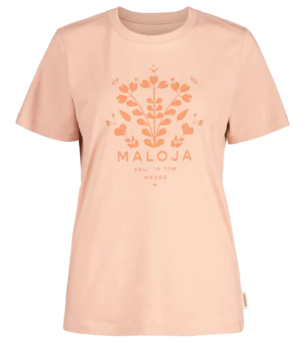 Maloja Women's T-shirt Maloja PlataneM.