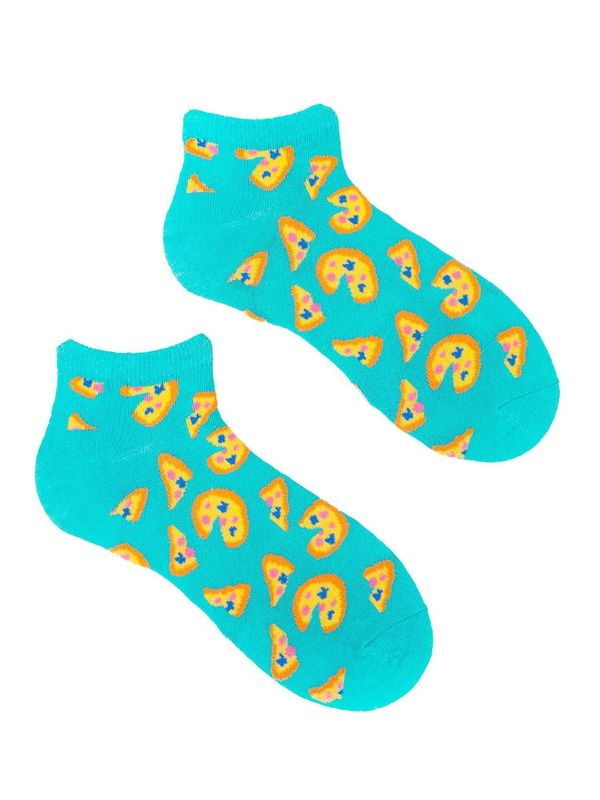 Yoclub Yoclub Unisex's Ankle Funny Cotton Socks Patterns Colours SKS-0086U-B300