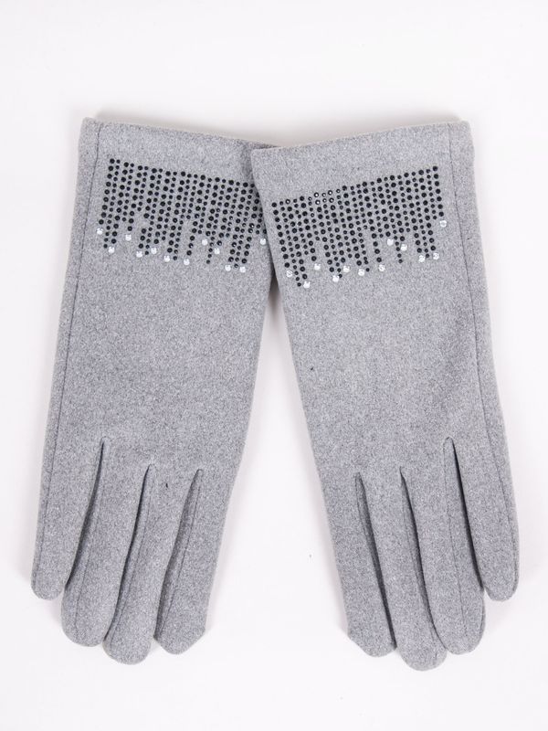 Yoclub Yoclub Woman's Gloves RES-0088K-285C