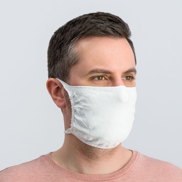 UniEx Zaščitna maska za obraz AG + UNI 3KS