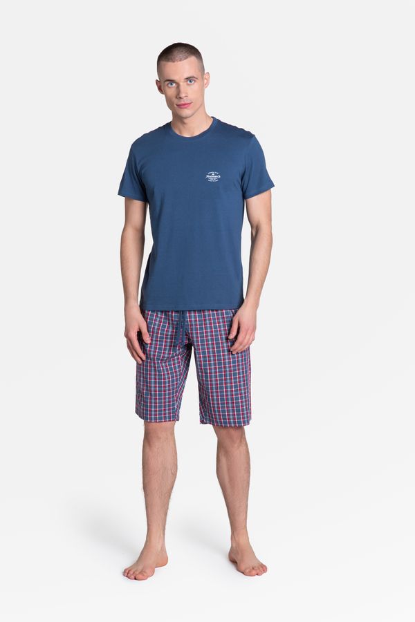Henderson Zeroth Pajamas 38364-59X Navy Blue