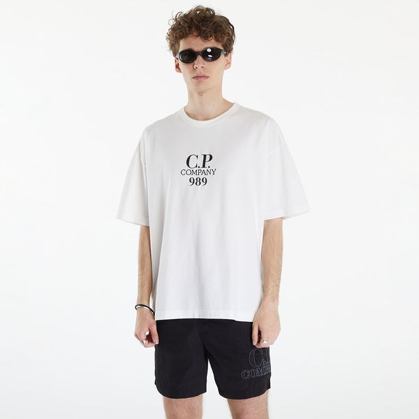 C.P. Company C.P. Company Short Sleeve T-Shirt Gauze White