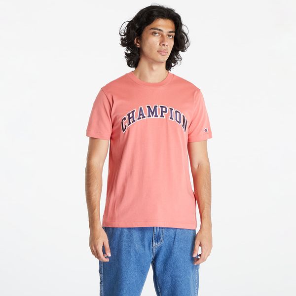 Champion Champion Crewneck T-Shirt Pink