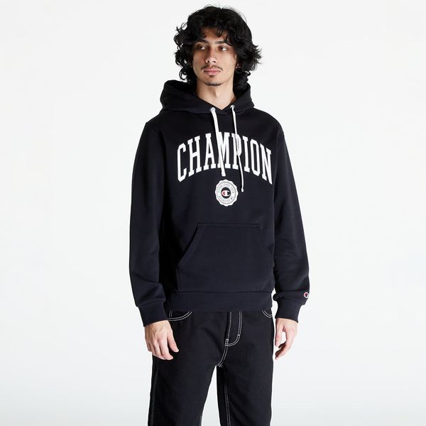 Champion Champion Hooded Sweatshirt Night Black