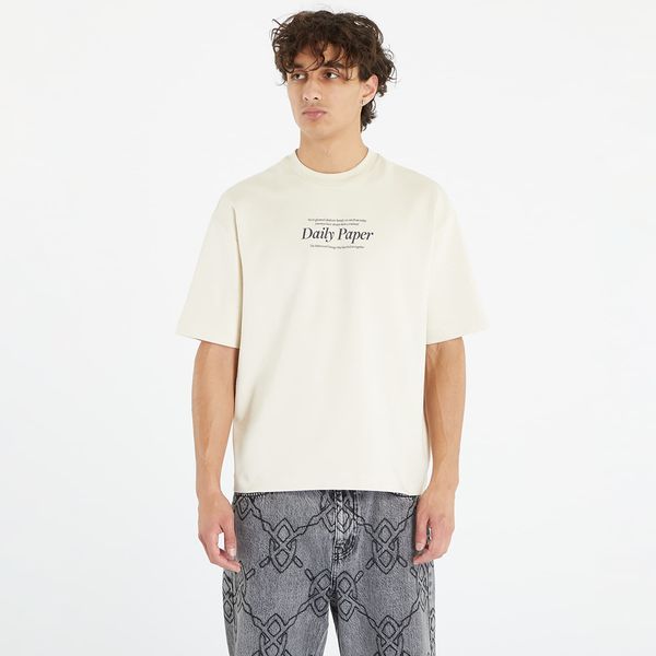 Daily Paper Daily Paper Rosie Short Sleeve T-Shirt Birch White