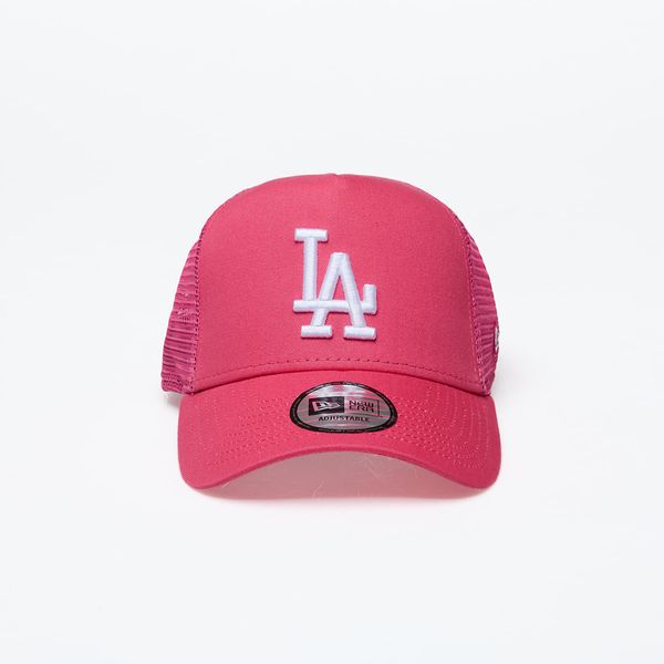 New Era New Era Los Angeles Dodgers 9Forty Trucker Blush/ White