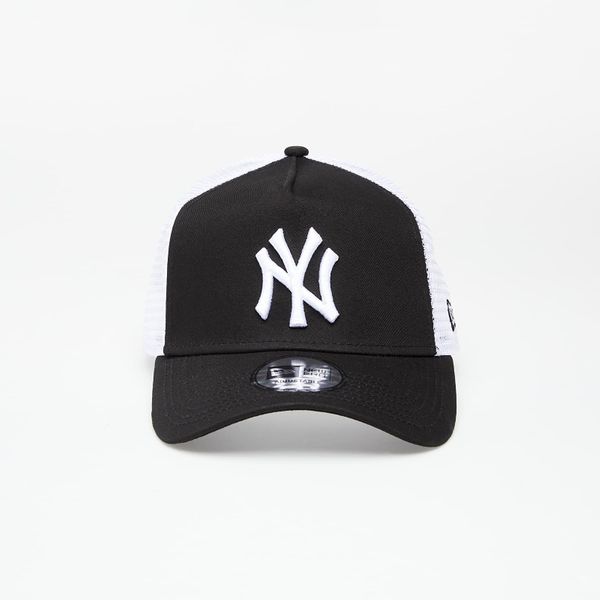 New Era New Era Cap Clean Trucker 2 New York Yankees Black/ White