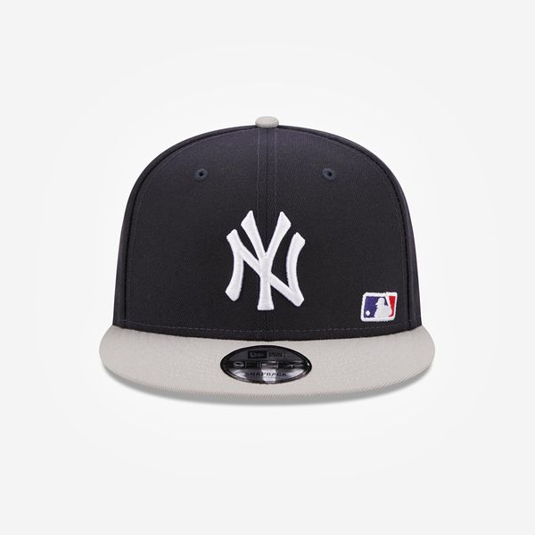 New Era New Era New York Yankees Team Arch 9FIFTY Snapback Cap Navy