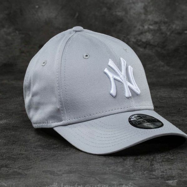 New Era New Era Youth 9Forty MLB League New York Yankees Cap Grey/ White