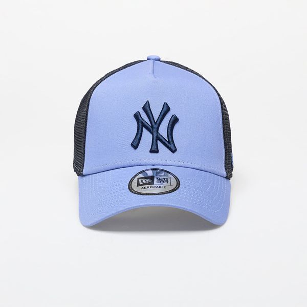 New Era New Era New York Yankees League Essential Trucker Cap Copen Blue/ Black
