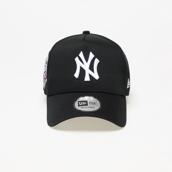 New Era New Era New York Yankees World Series Patch 9FORTY E-Frame Adjustable Cap Black/ Kelly Green