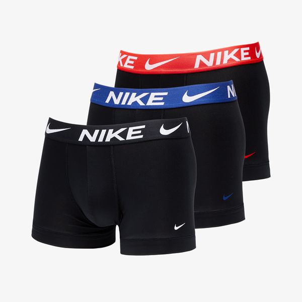 Nike Nike Dri-FIT Essential Micro Trunk 3-Pack Black/ Iren Red WB/ Deep Royal WB/ Black WB