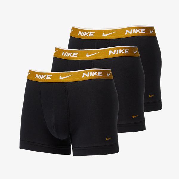 Nike Nike Dri-FIT Everyday Cotton Stretch Trunk 3-Pack Black