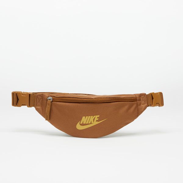 Nike Nike Heritage Waistpack Ale Brown/ Ale Brown/ Wheat Gold