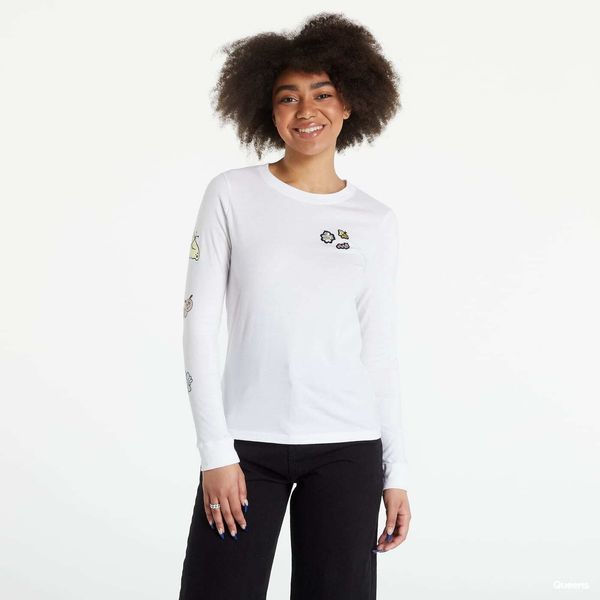 Nike Nike Long Sleeve T-Shirt White