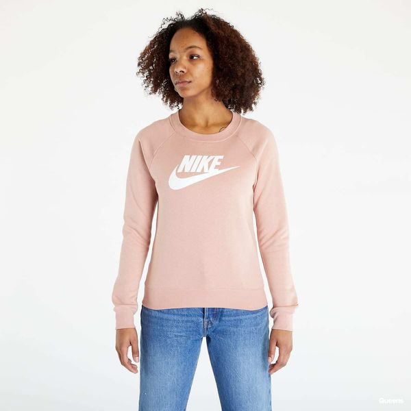Nike Nike Sportswear Essential Women's Fleece Crew Rose Whisper/ White