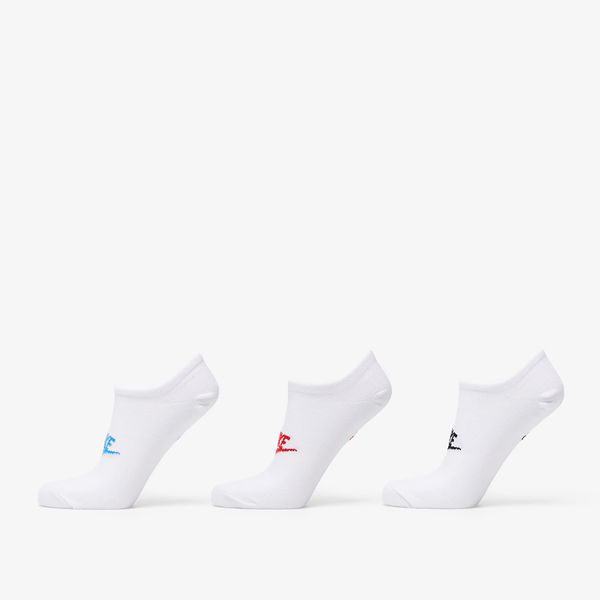 Nike Nike Sportwear Everyday Essential No-show Socks 3-Pack White/ Multicolor