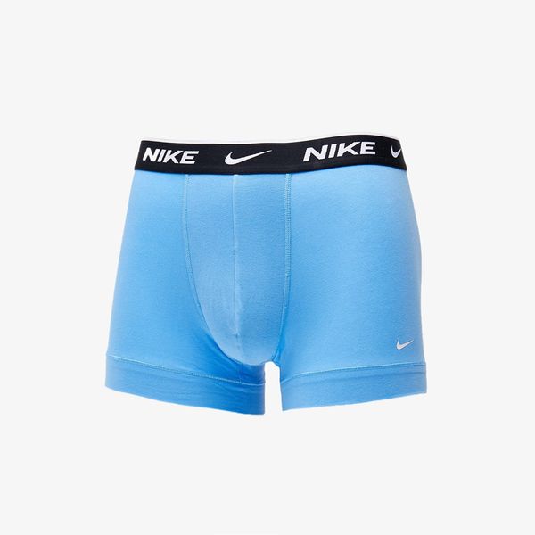 Nike Nike Trunk 3 Pack Swoosh Print/ Grey/ University Blue